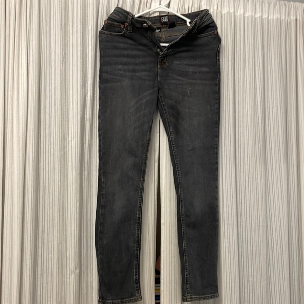 BDG Urban outfitters black jeans. Size 26